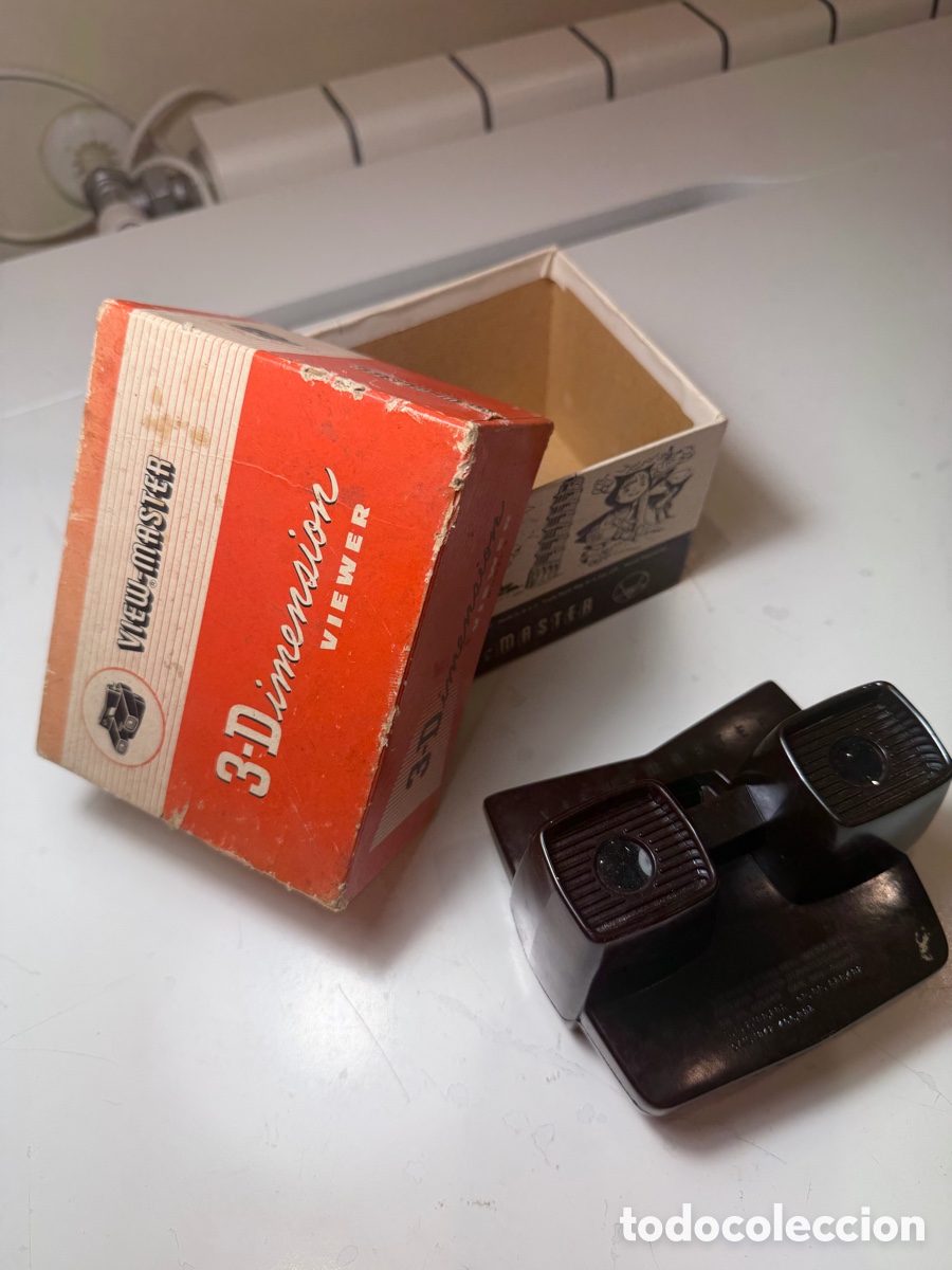 Antig&uuml;edades: View-Master 3-D Dimension Viewer con caja - Foto 4