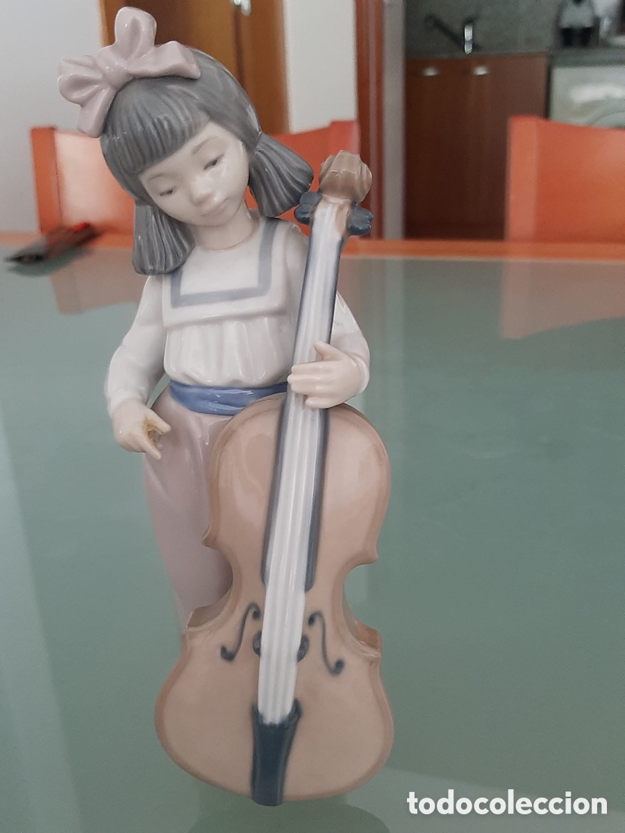 Antig&uuml;edades: Figura Ceramica Lladr&oacute; - Foto 1