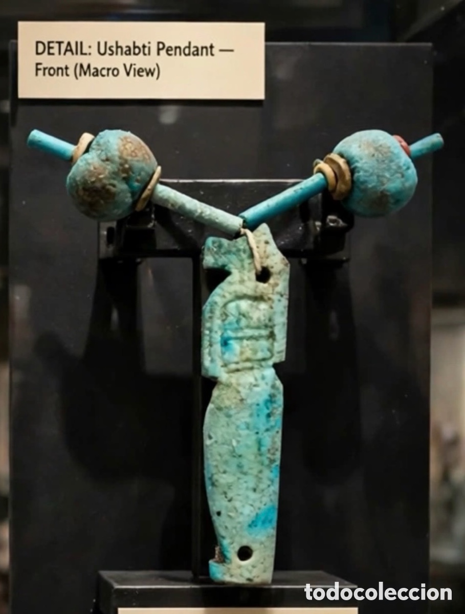 Antig&uuml;edades: Collar Usej de Hathor - Foto 2