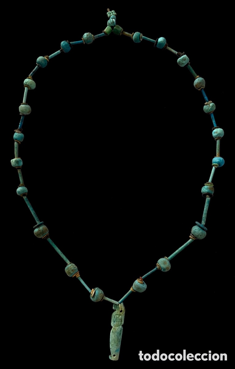 Antig&uuml;edades: Collar Usej de Hathor - Foto 5