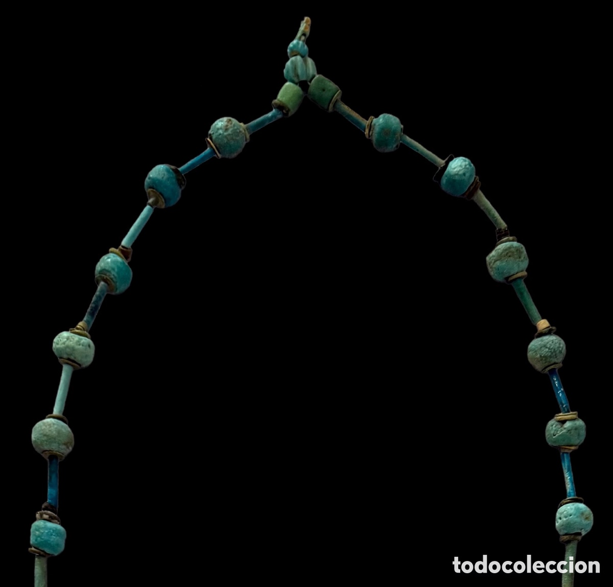 Antig&uuml;edades: Collar Usej de Hathor - Foto 10