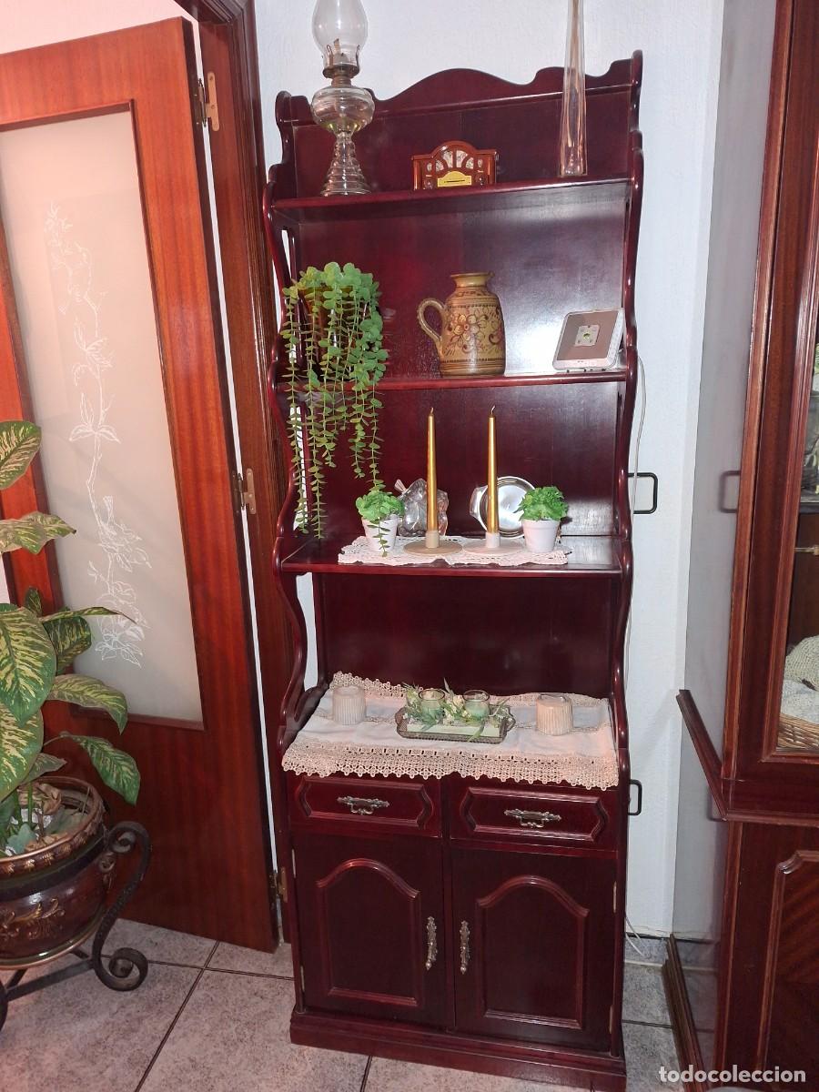 Antig&uuml;edades: Muebles de sal&oacute;n madera maciza - Foto 1