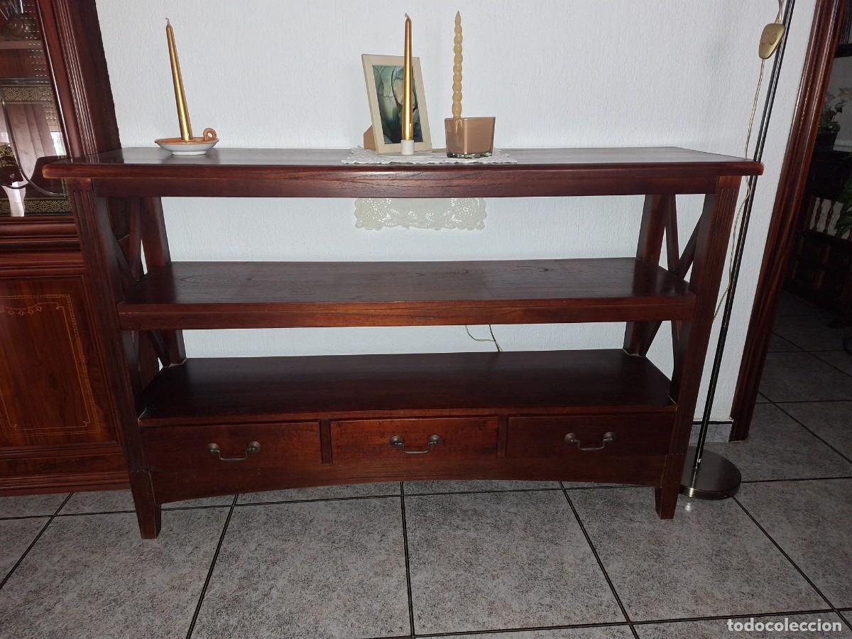 Antig&uuml;edades: Muebles de sal&oacute;n madera maciza - Foto 2