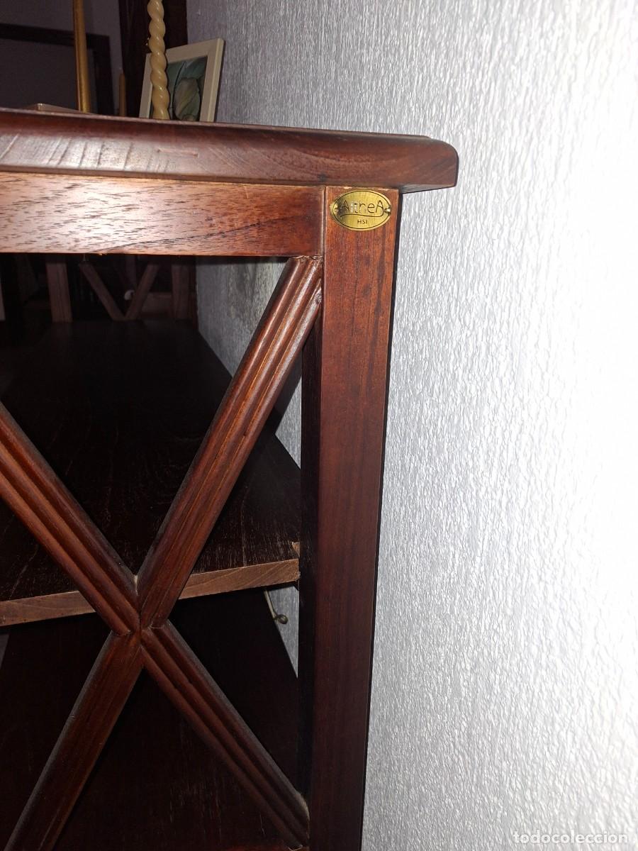 Antig&uuml;edades: Muebles de sal&oacute;n madera maciza - Foto 3