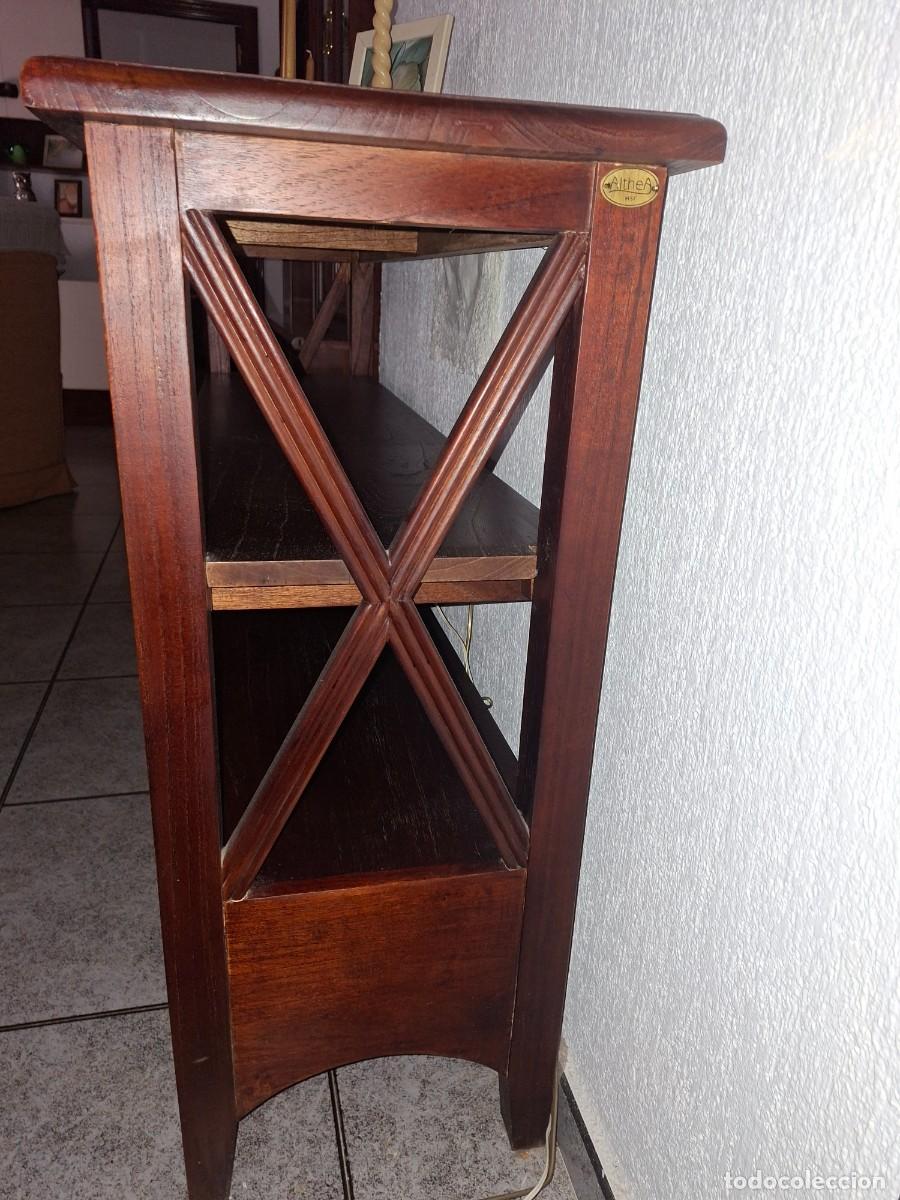 Antig&uuml;edades: Muebles de sal&oacute;n madera maciza - Foto 4