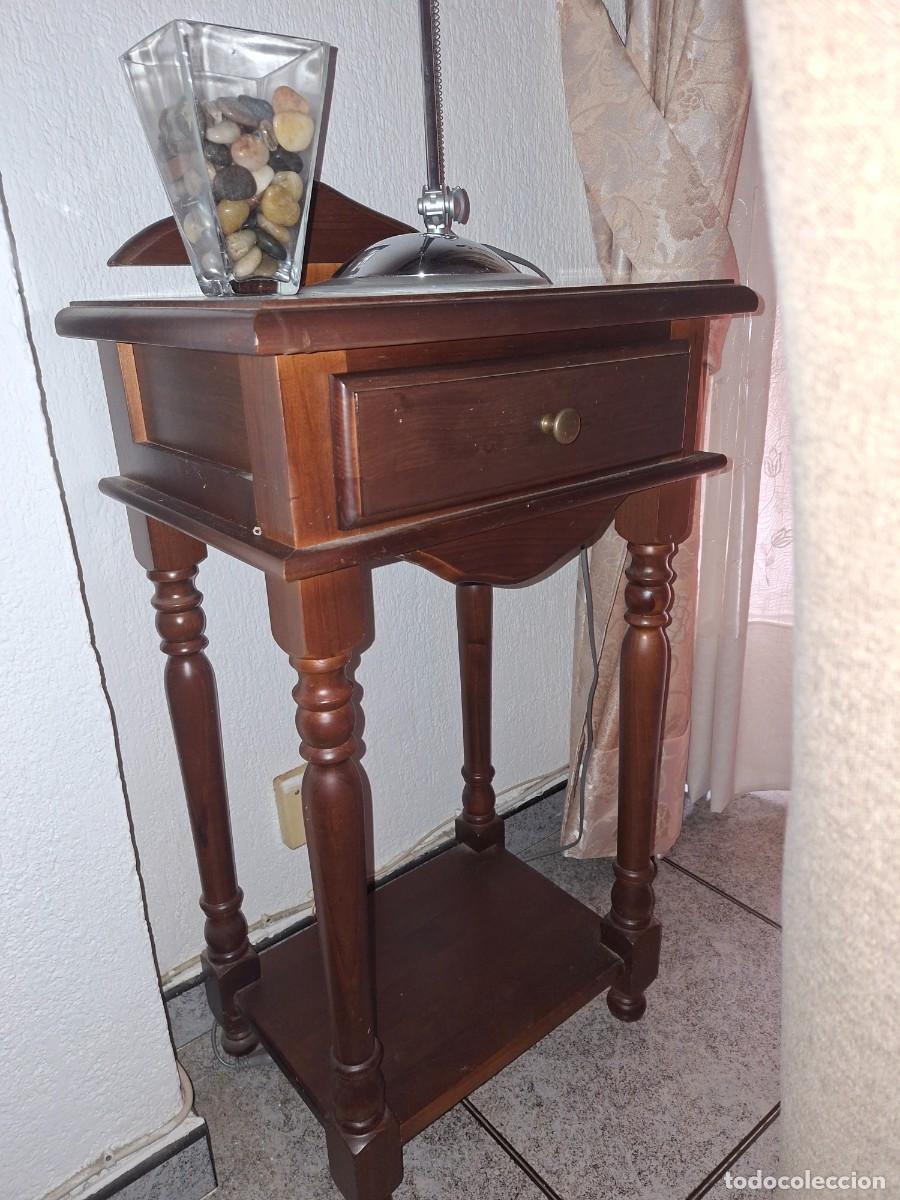 Antig&uuml;edades: Muebles de sal&oacute;n madera maciza - Foto 5