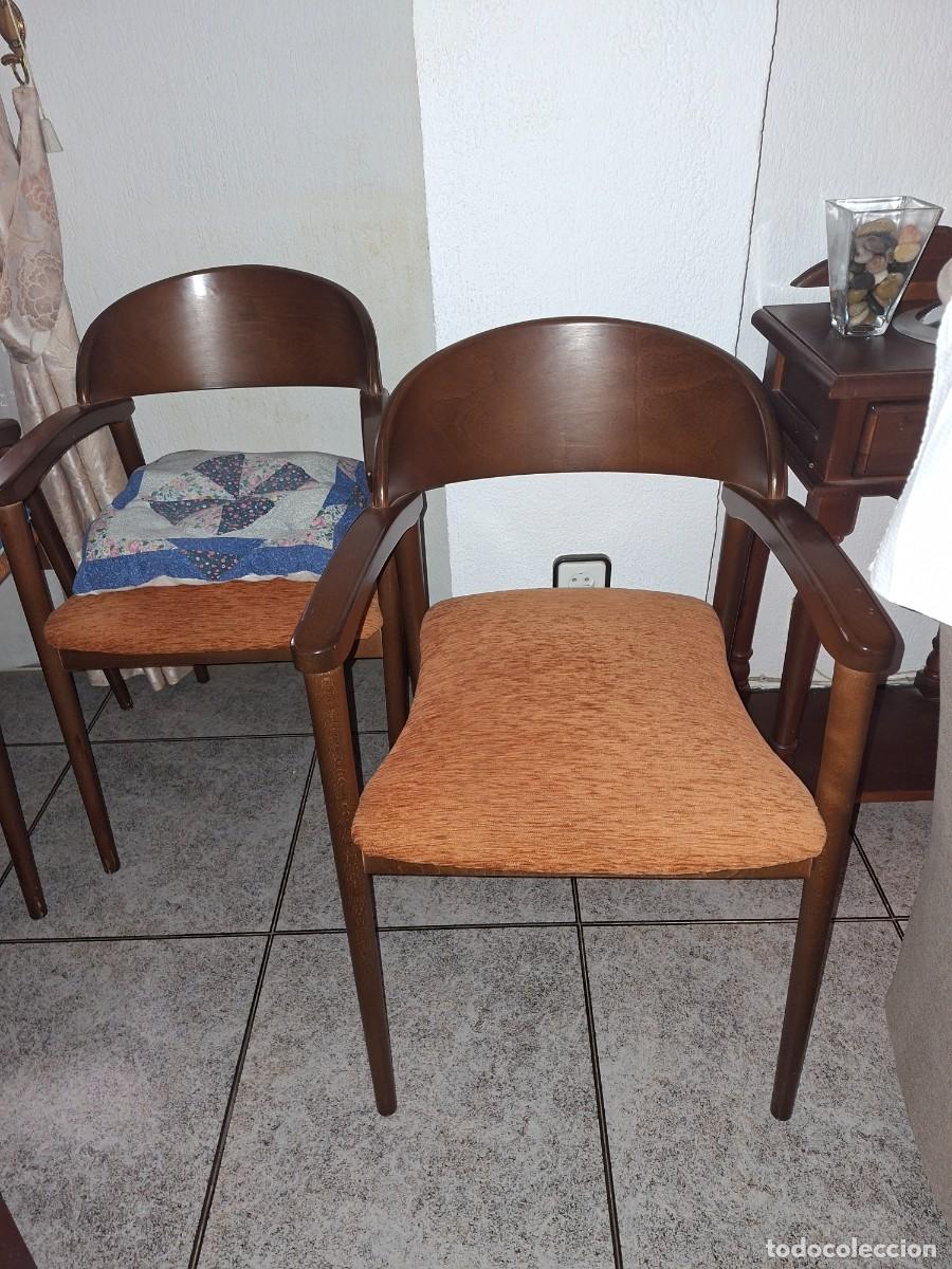 Antig&uuml;edades: Muebles de sal&oacute;n madera maciza - Foto 6