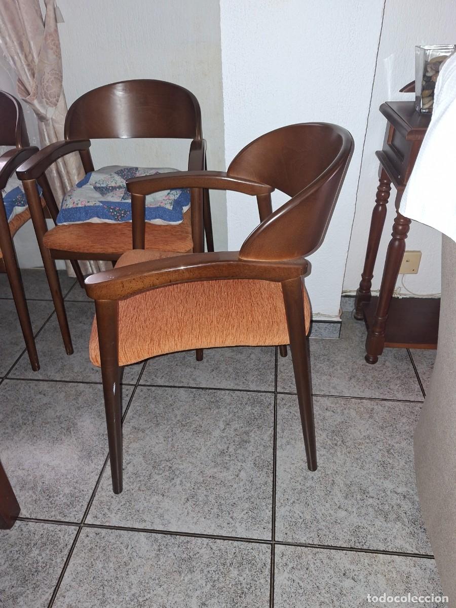 Antig&uuml;edades: Muebles de sal&oacute;n madera maciza - Foto 7