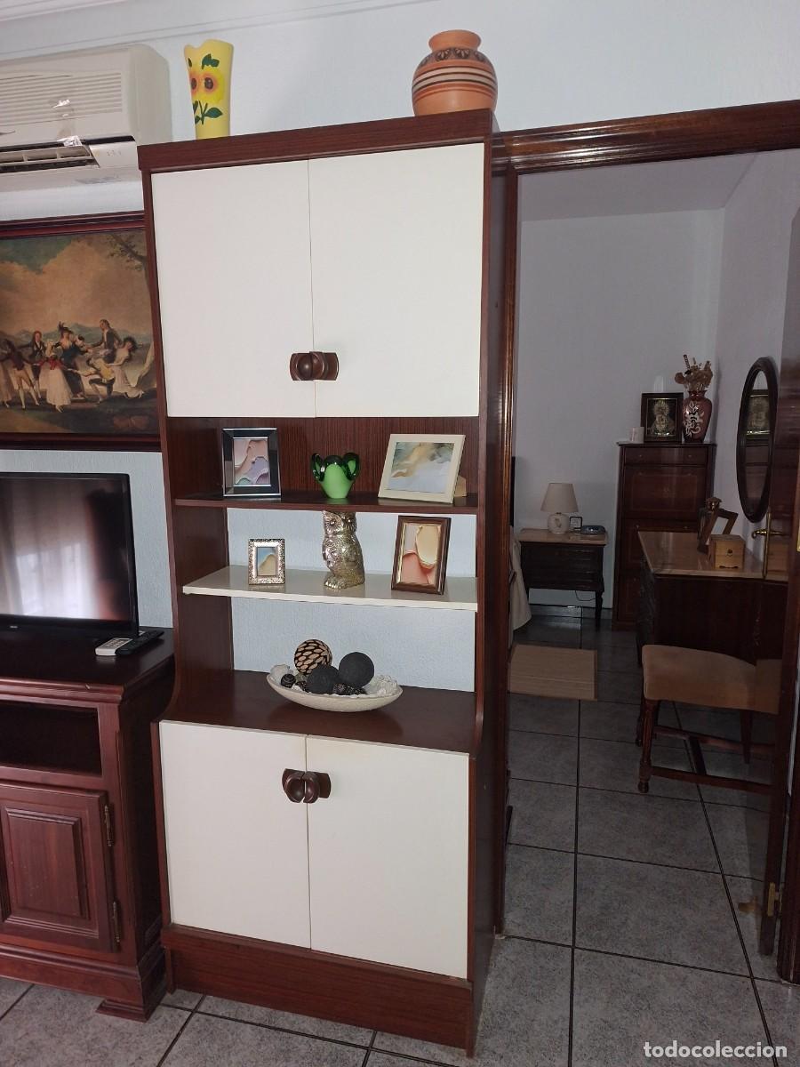 Antig&uuml;edades: Muebles de sal&oacute;n madera maciza - Foto 8