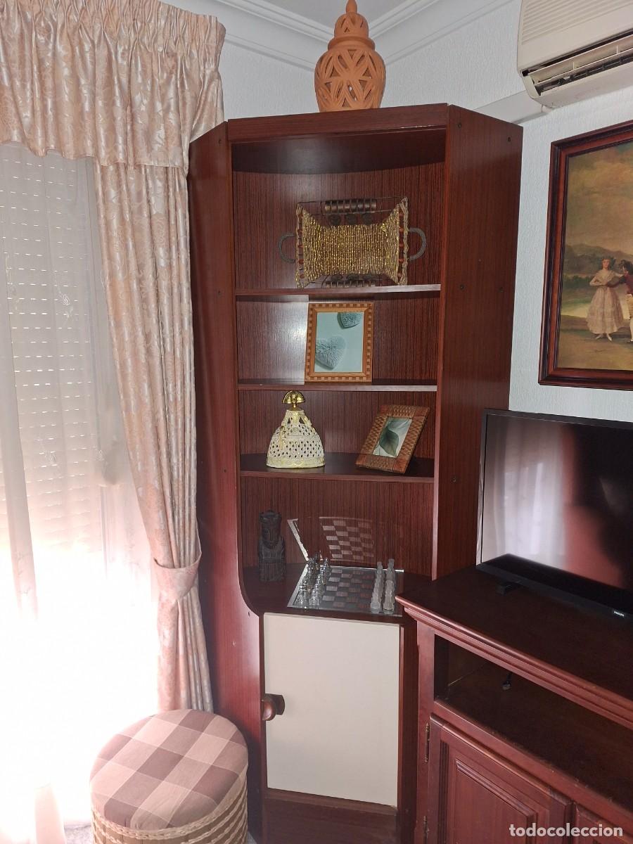 Antig&uuml;edades: Muebles de sal&oacute;n madera maciza - Foto 9