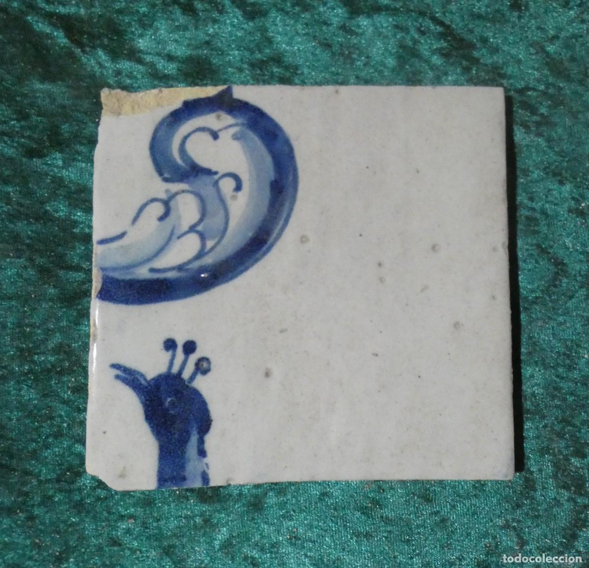 Antig&uuml;edades: Azulejo, Azulejos Portugal siglo 18/19