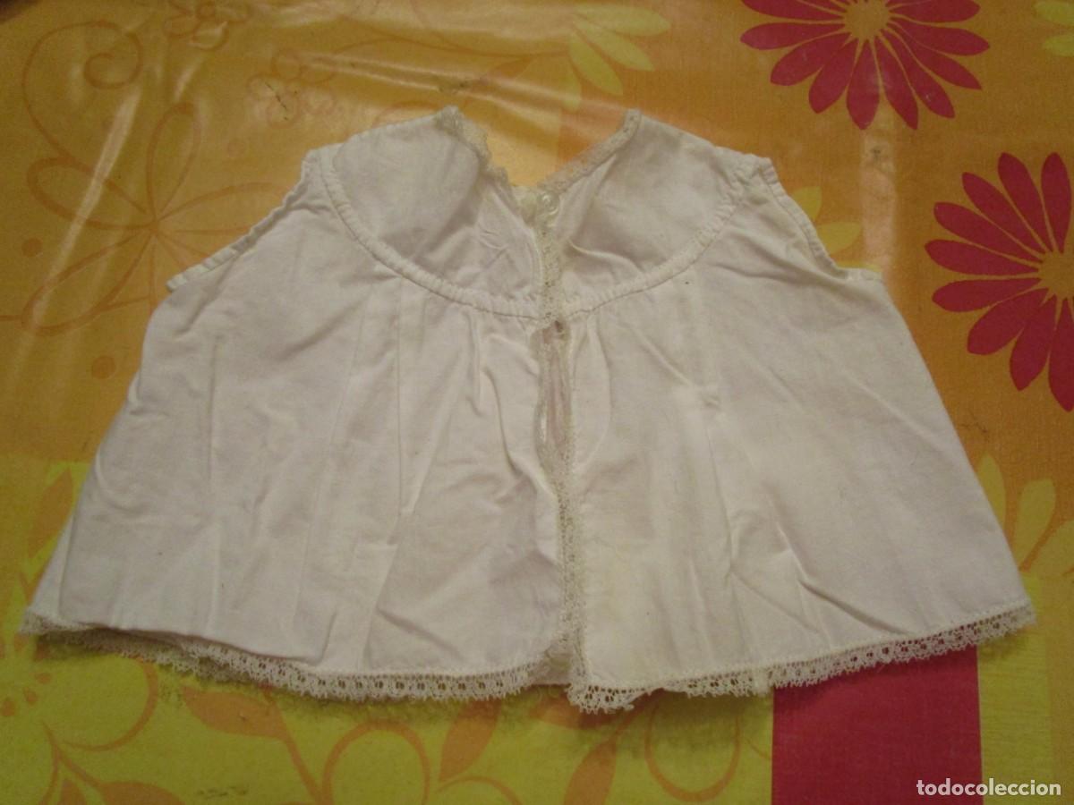 Antig&uuml;edades: ANTIGUA CAMISETA CHAMBRITA DE BEBE - Foto 2