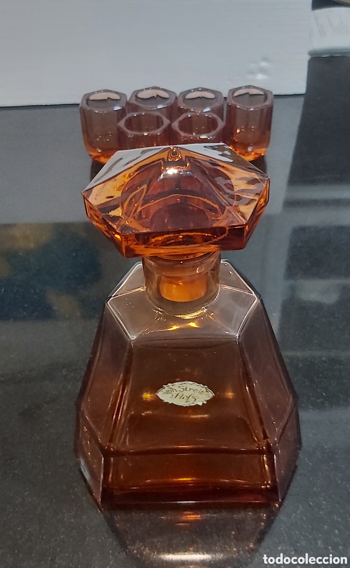 Antig&uuml;edades: Juego Licor Art D&eacute;co 1930 Gebr&uuml;der von Streit &rdquo;Stolz&rdquo;