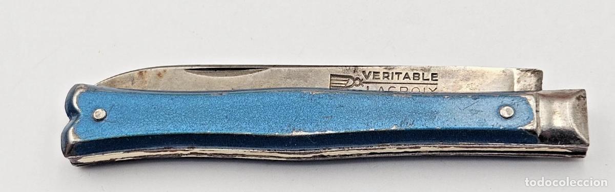Antig&uuml;edades: ANCIEN COUTEAU PLIABLE VERITABLE LACROIX BON ETAT