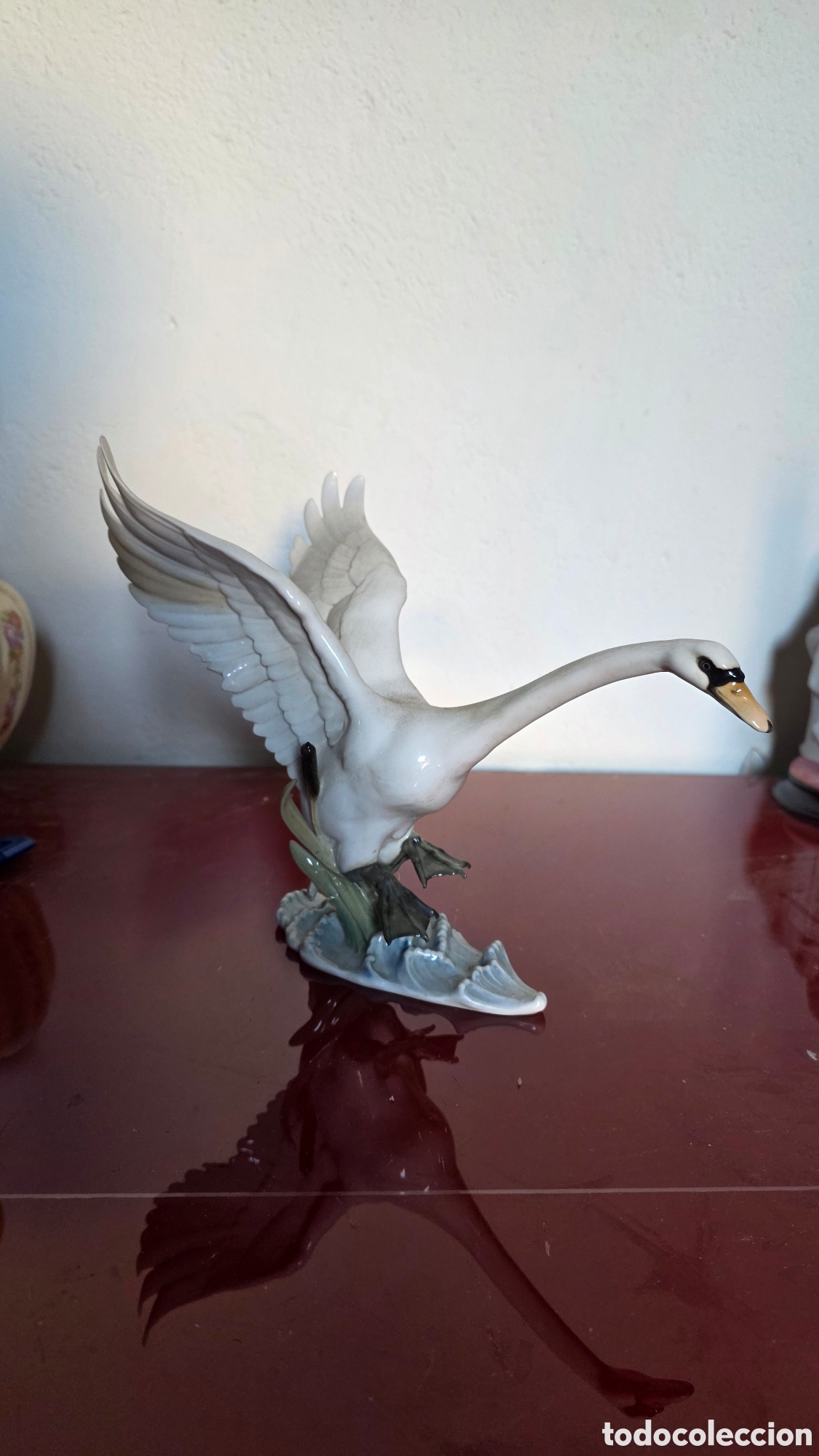Antig&uuml;edades: Figura porcelana alemana hutschenreuther
