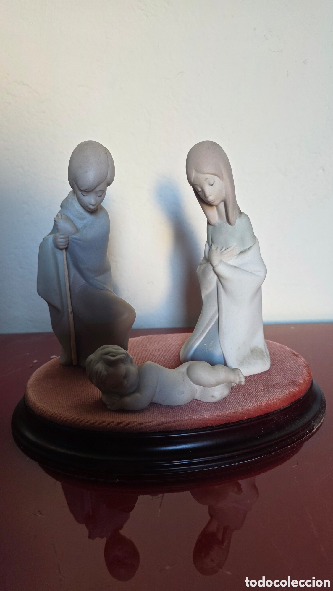 Antig&uuml;edades: Belen nacimiento porcelana lladro