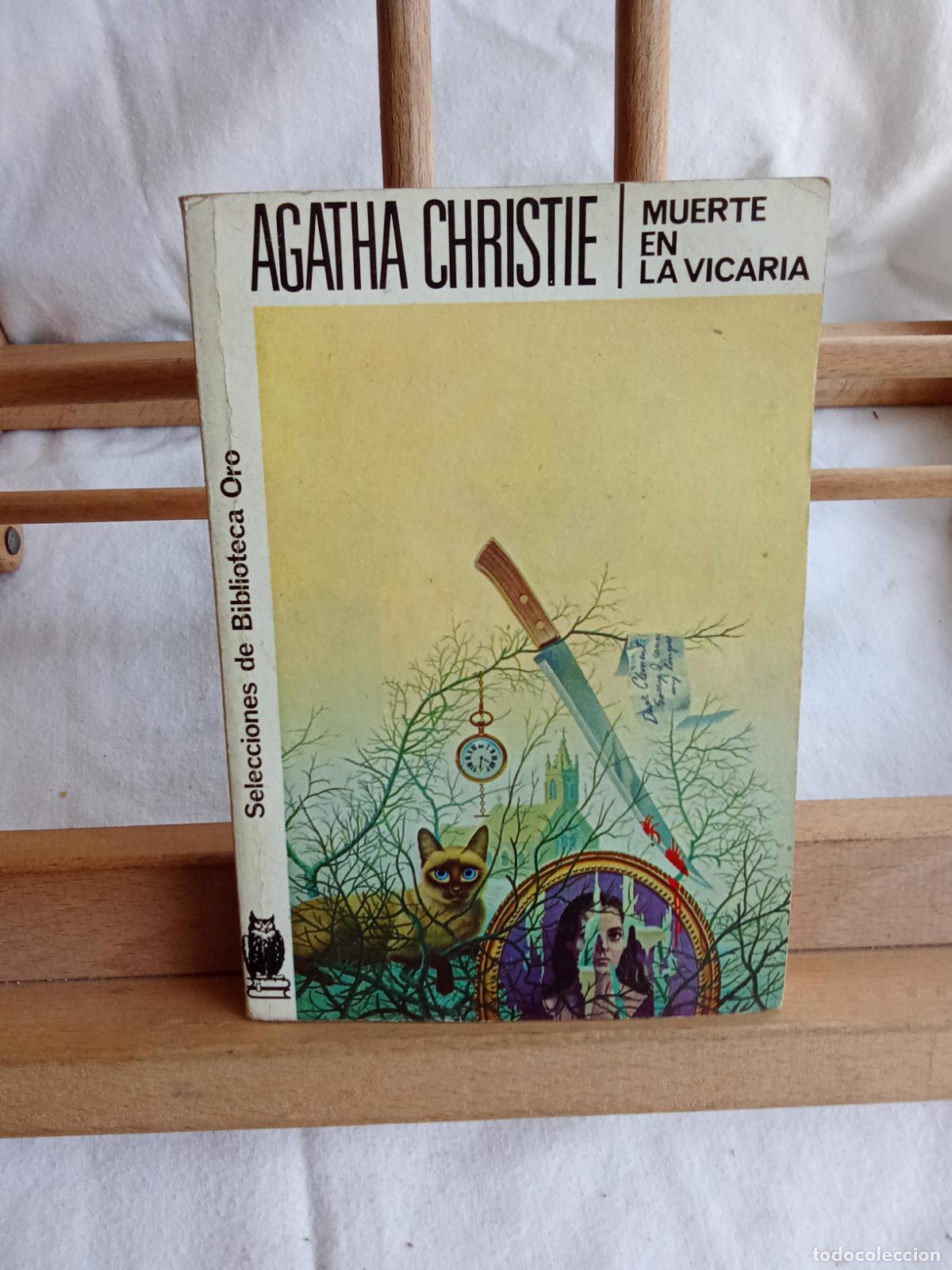 Antig&uuml;edades: Muerte en la Vicaria. Agatha Christie L.6611-1305