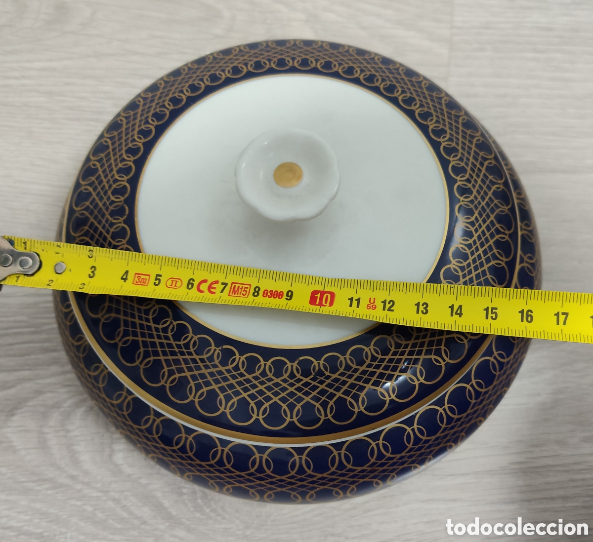 Antig&uuml;edades: Pieza de Porcelana Irabia - Foto 4