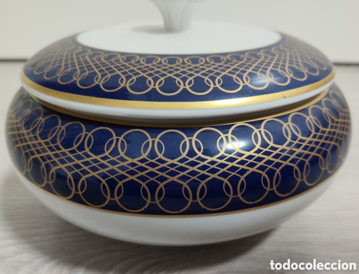Antig&uuml;edades: Pieza de Porcelana Irabia