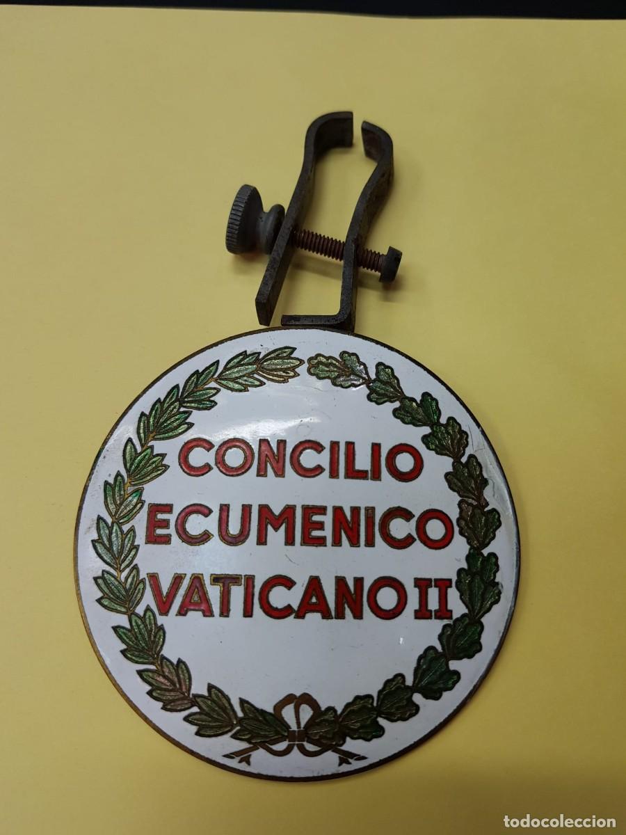 Antig&uuml;edades: MEDALLA CONCILIO ECUMENICO VATICANO II-N&ordm; 950