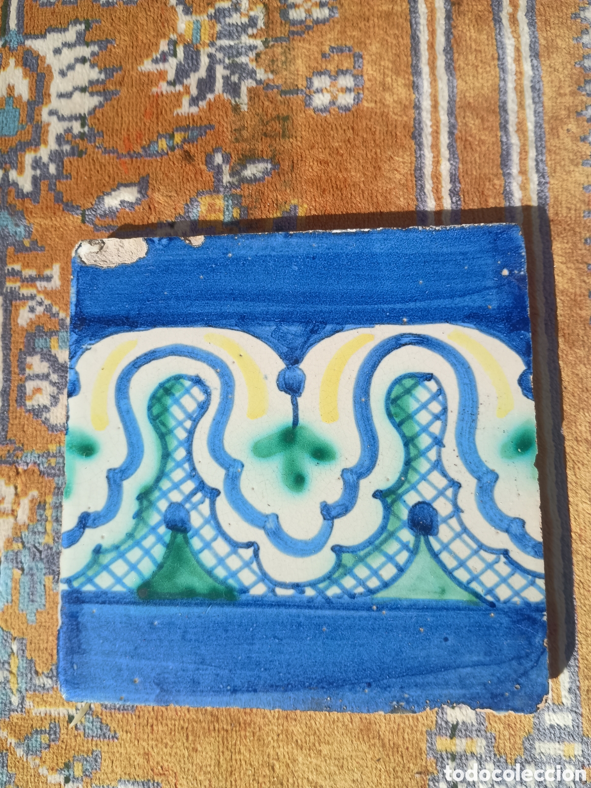 Antig&uuml;edades: Azulejo Triana sellado