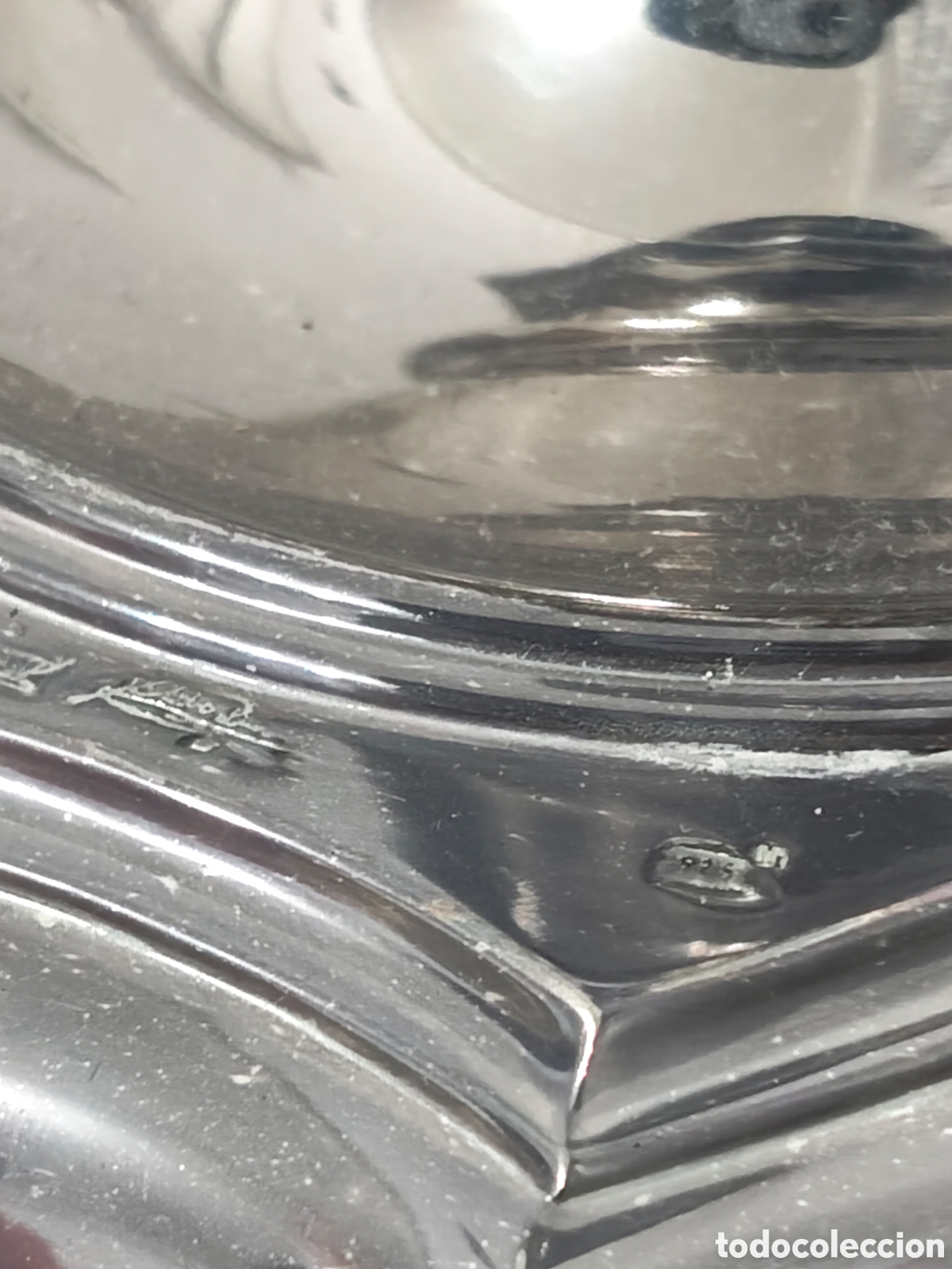 Antig&uuml;edades: &Uacute;ltimo precio Candelabros de plata - Foto 2
