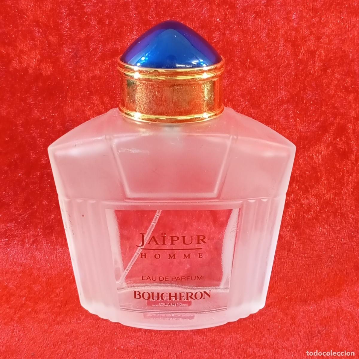 Antig&uuml;edades: FRASCO DE PERFUME VINTAGE DE JA&Iuml;PUR HOMME - BOUCHERON PARIS - 100 ML - 11,8 X 9,4 CM
