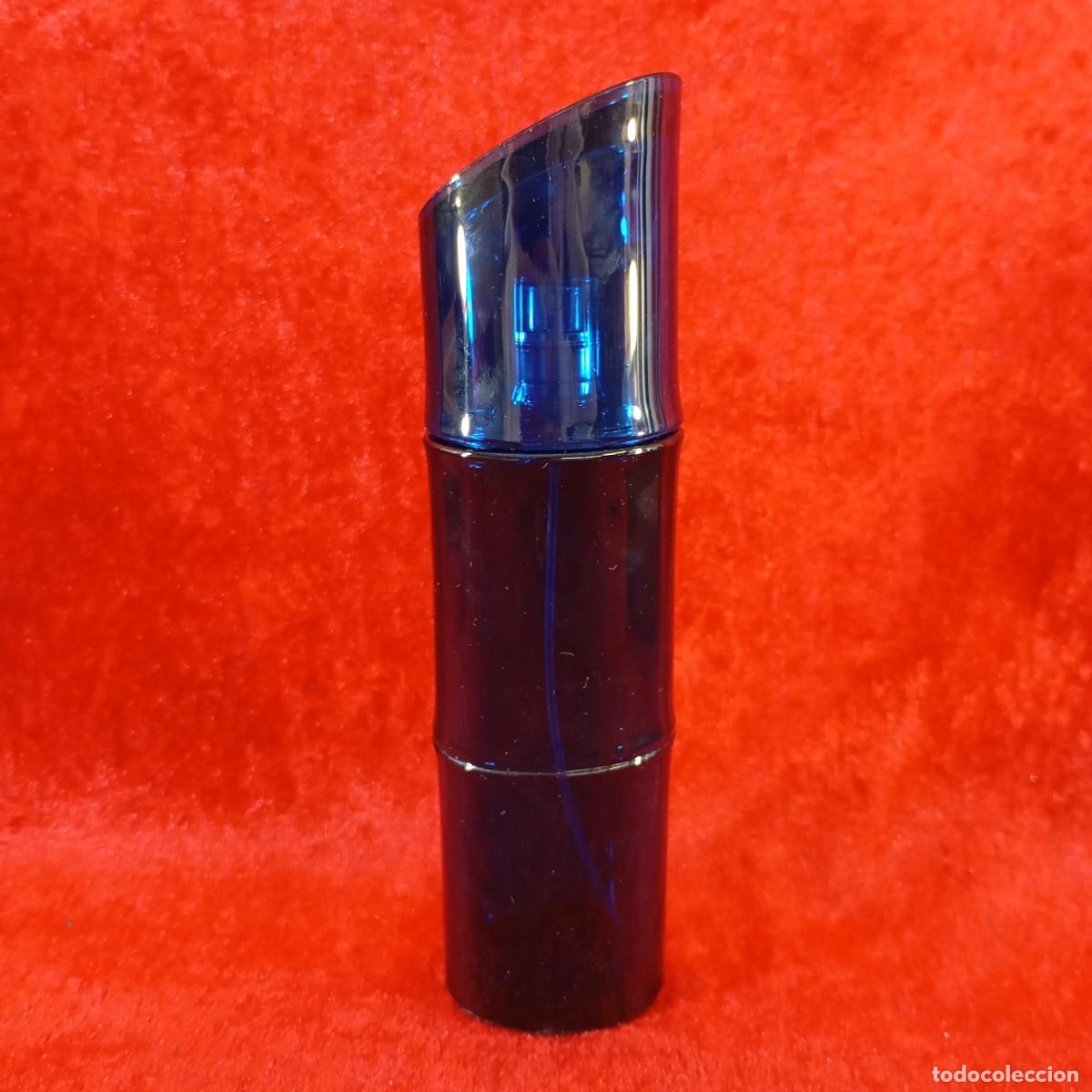 Antig&uuml;edades: FRASCO DE PERFUME KENZO HOMME EAU DE TOILETTE - FORMA DE BAMB&Uacute; - 110 ML - 18,5 CM