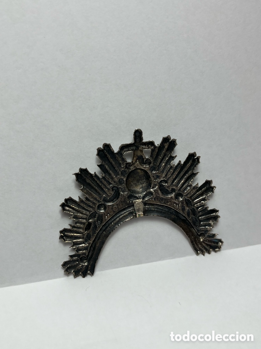Antig&uuml;edades: Antigua diadema religiosa - Foto 3