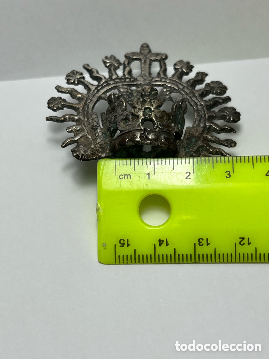 Antig&uuml;edades: Antigua corona religiosa - Foto 4