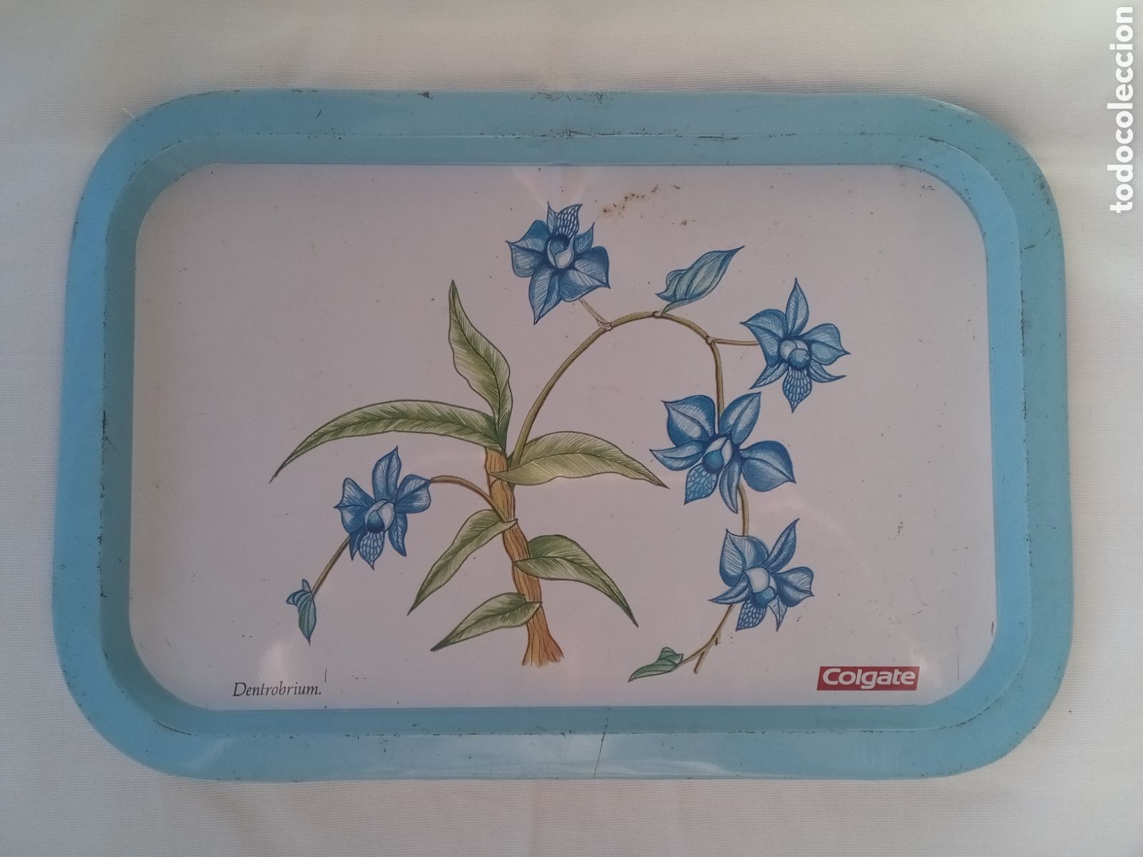 Antig&uuml;edades: BANDEJA COLGATE DENTROBRIUM - PLANTAS - Foto 2