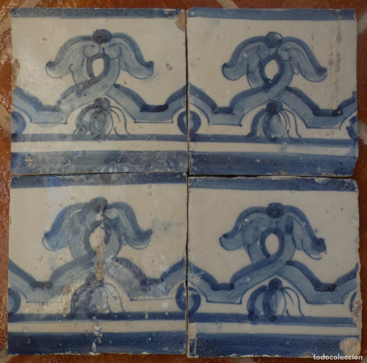 Antig&uuml;edades: Azulejo, Azulejos Portugal siglo 18/19