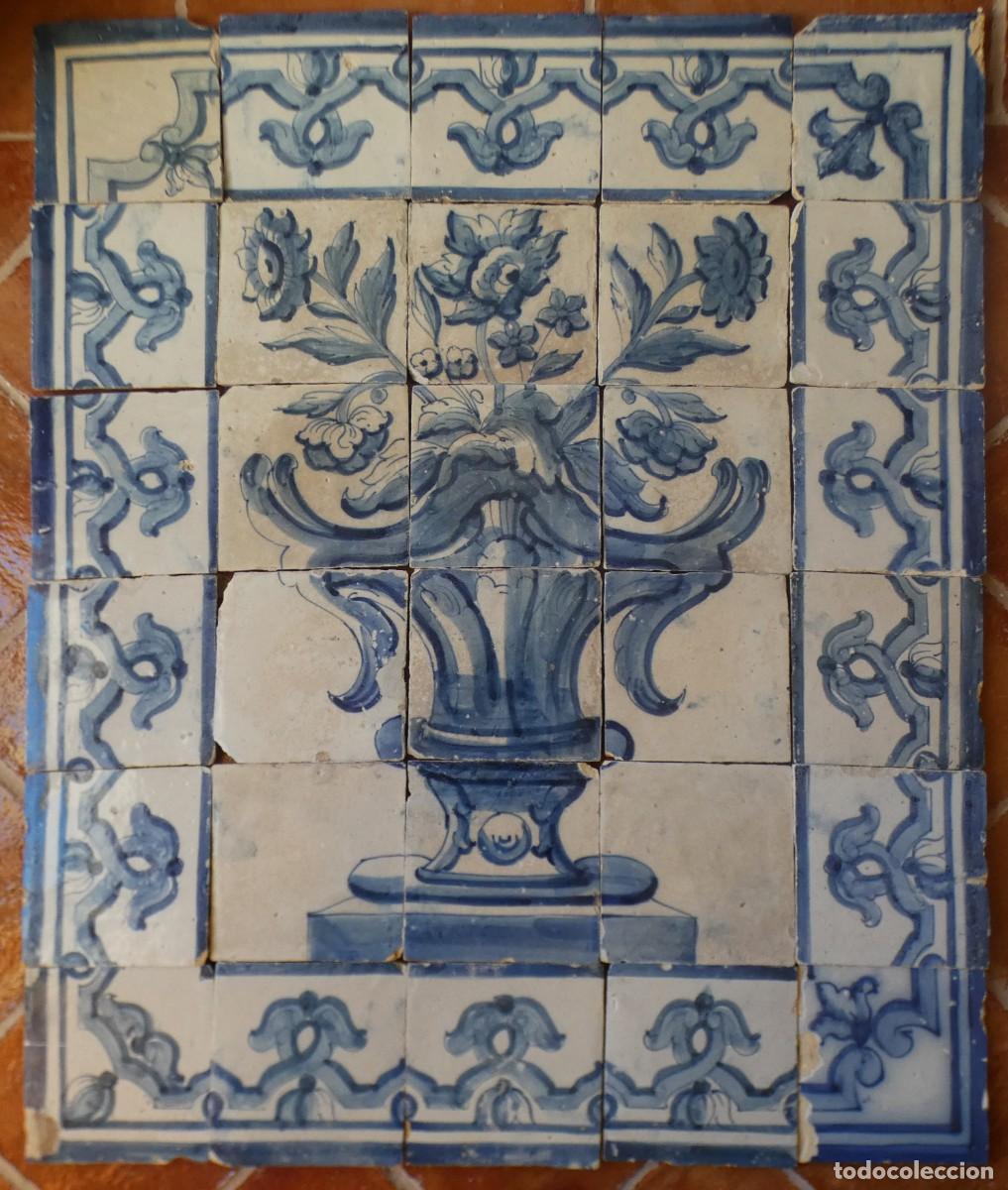 Antig&uuml;edades: Azulejo, Azulejos Portugal siglo 18/19