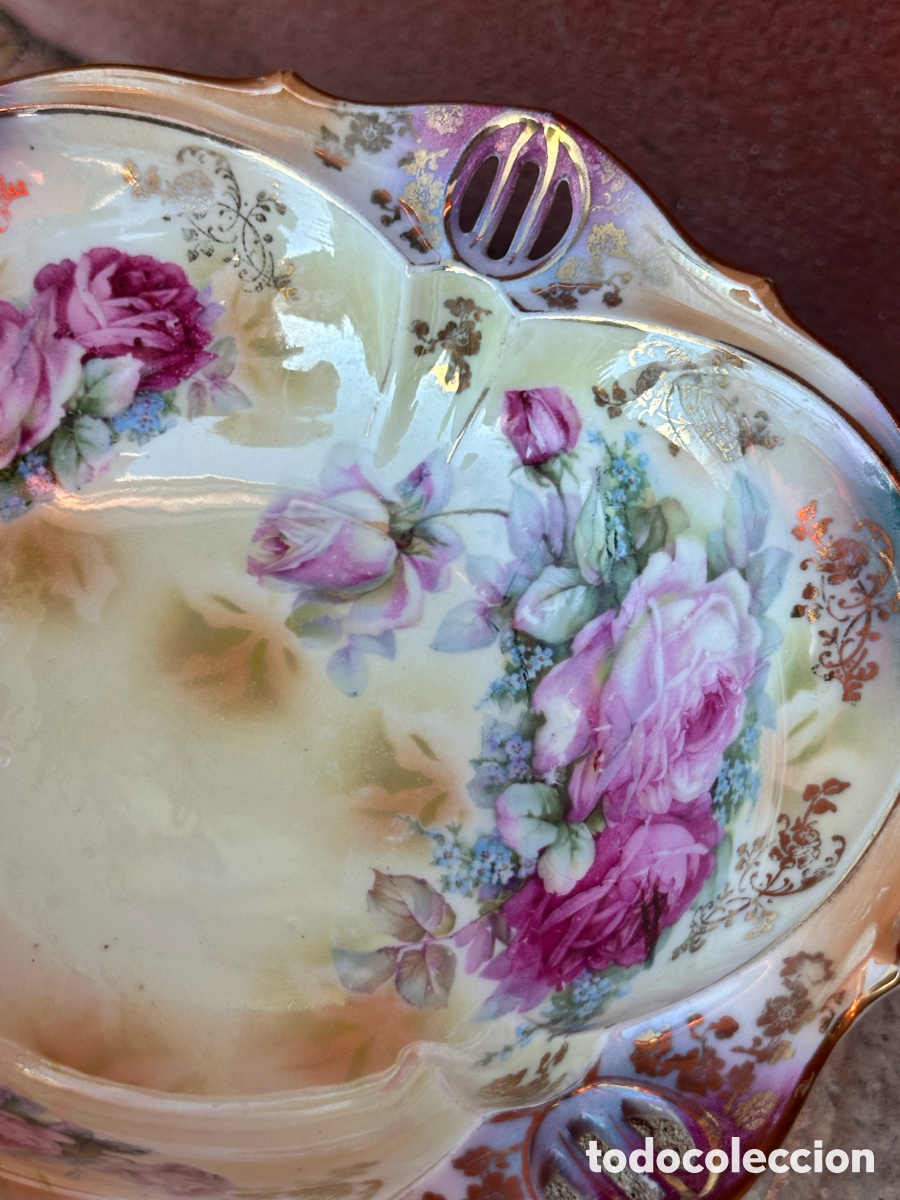 Antig&uuml;edades: Cuenco o centro de mesa estilo Art - Foto 2