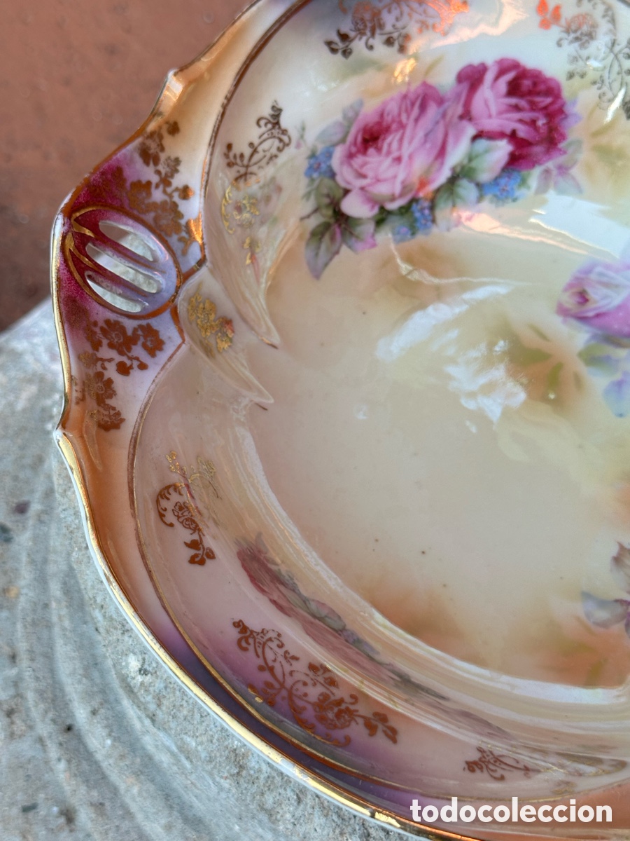 Antig&uuml;edades: Cuenco o centro de mesa estilo Art - Foto 3