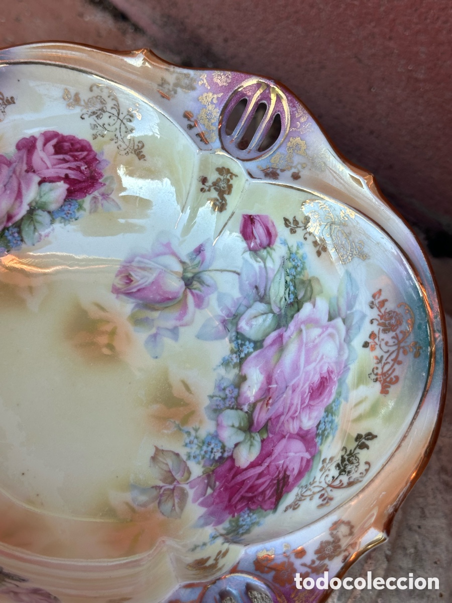 Antig&uuml;edades: Cuenco o centro de mesa estilo Art - Foto 5