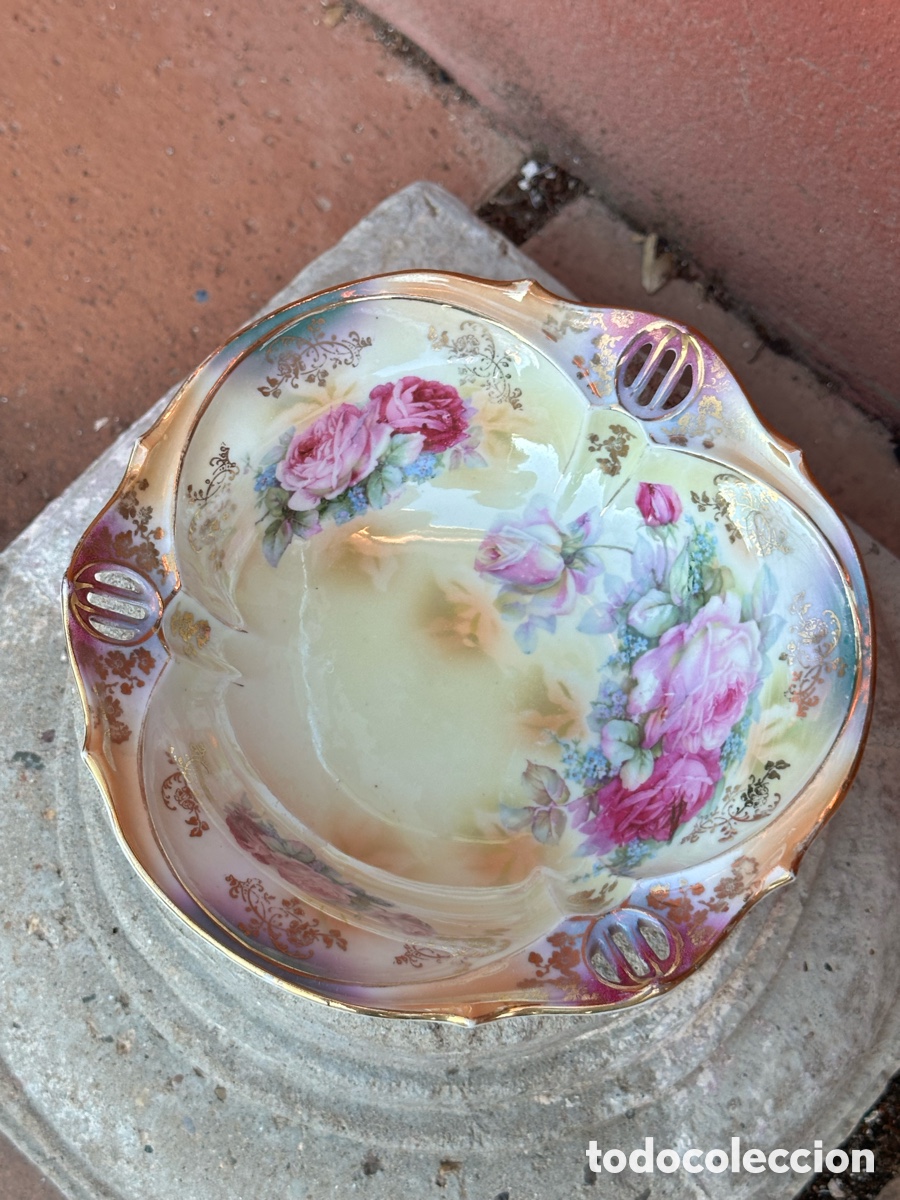 Antig&uuml;edades: Cuenco o centro de mesa estilo Art - Foto 6