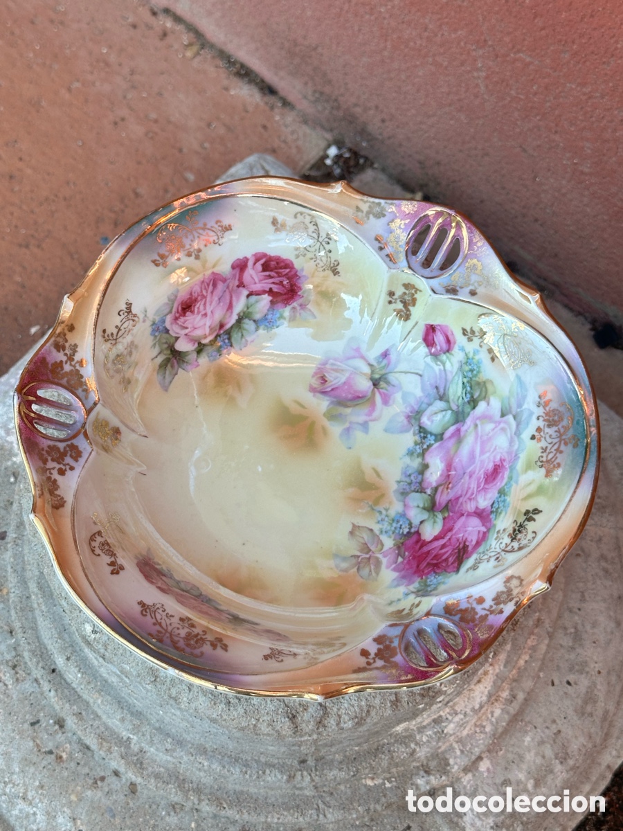 Antig&uuml;edades: Cuenco o centro de mesa estilo Art - Foto 1