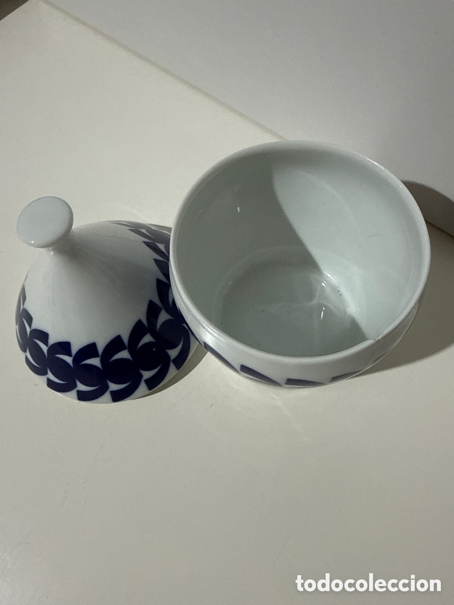 Antig&uuml;edades: Porcelana Castro bombonera - Foto 2