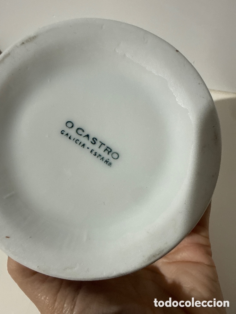 Antig&uuml;edades: Porcelana Castro bombonera - Foto 3