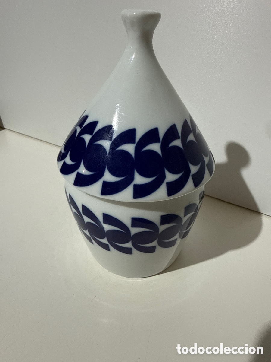 Antig&uuml;edades: Porcelana Castro bombonera - Foto 1