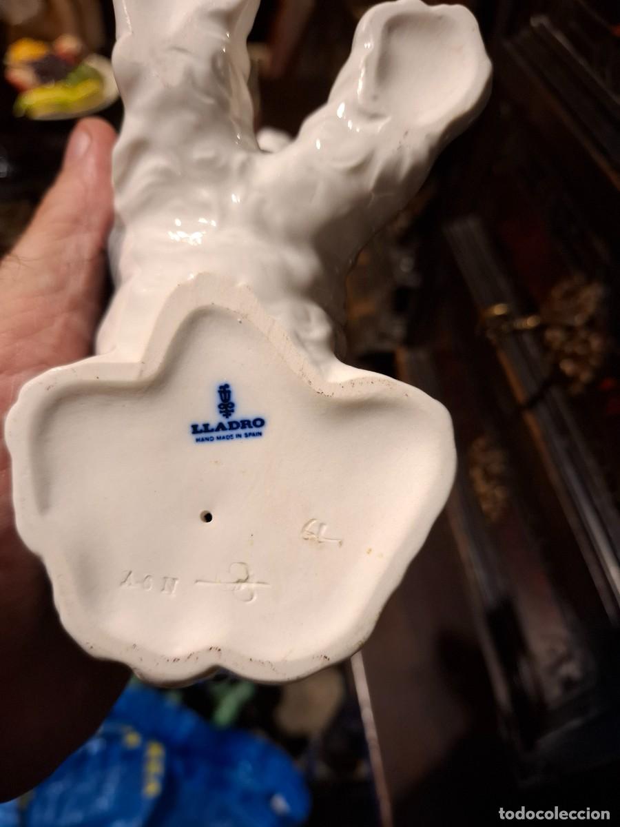 Antig&uuml;edades: PERRO DE PORCELANA DE LLADRO - Foto 5
