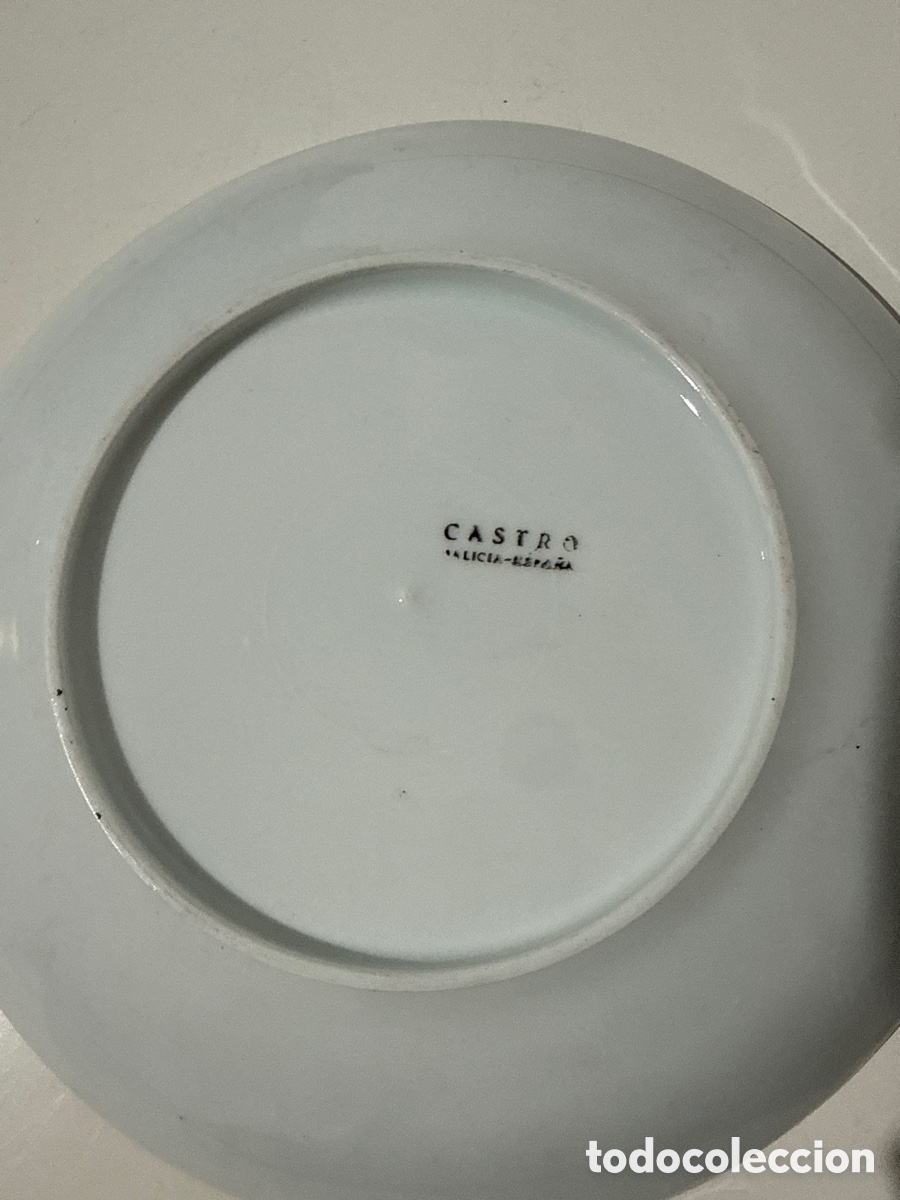 Antig&uuml;edades: Plato De Castro Sargadelos - Foto 2