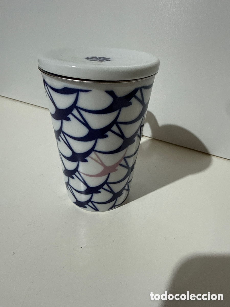 Antig&uuml;edades: Taza Sargadelos de t&eacute; - Foto 2