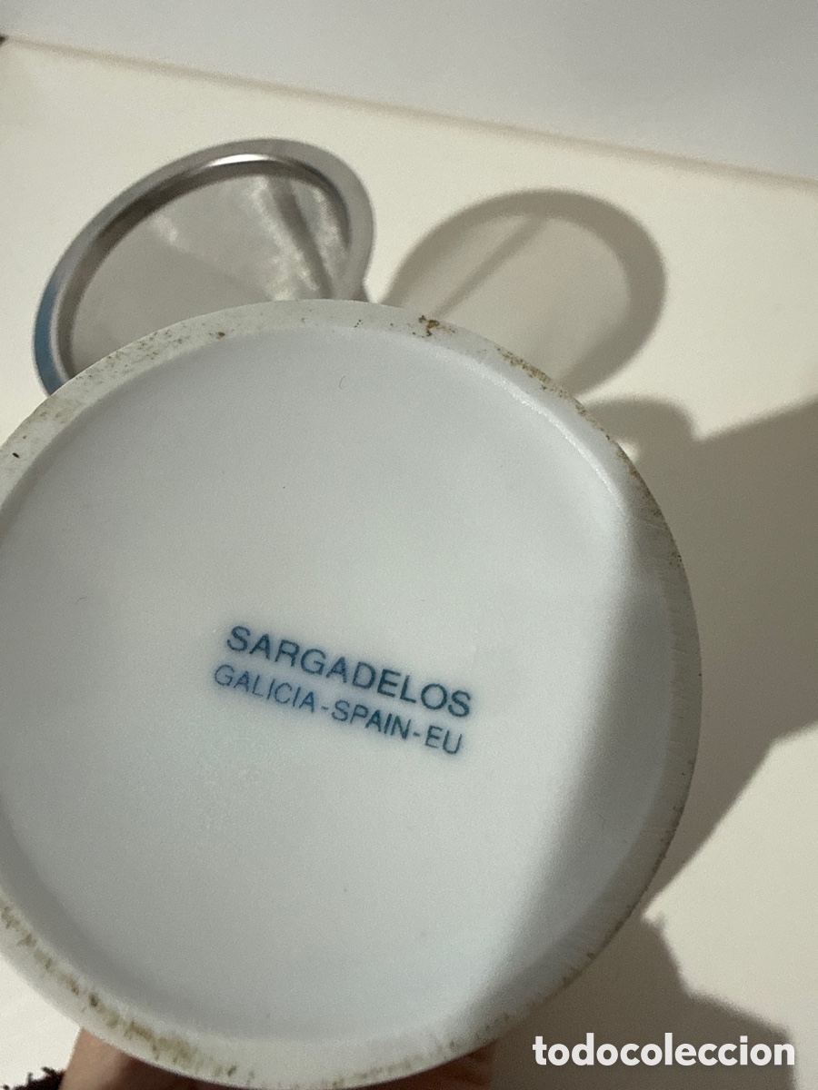 Antig&uuml;edades: Taza Sargadelos de t&eacute; - Foto 5