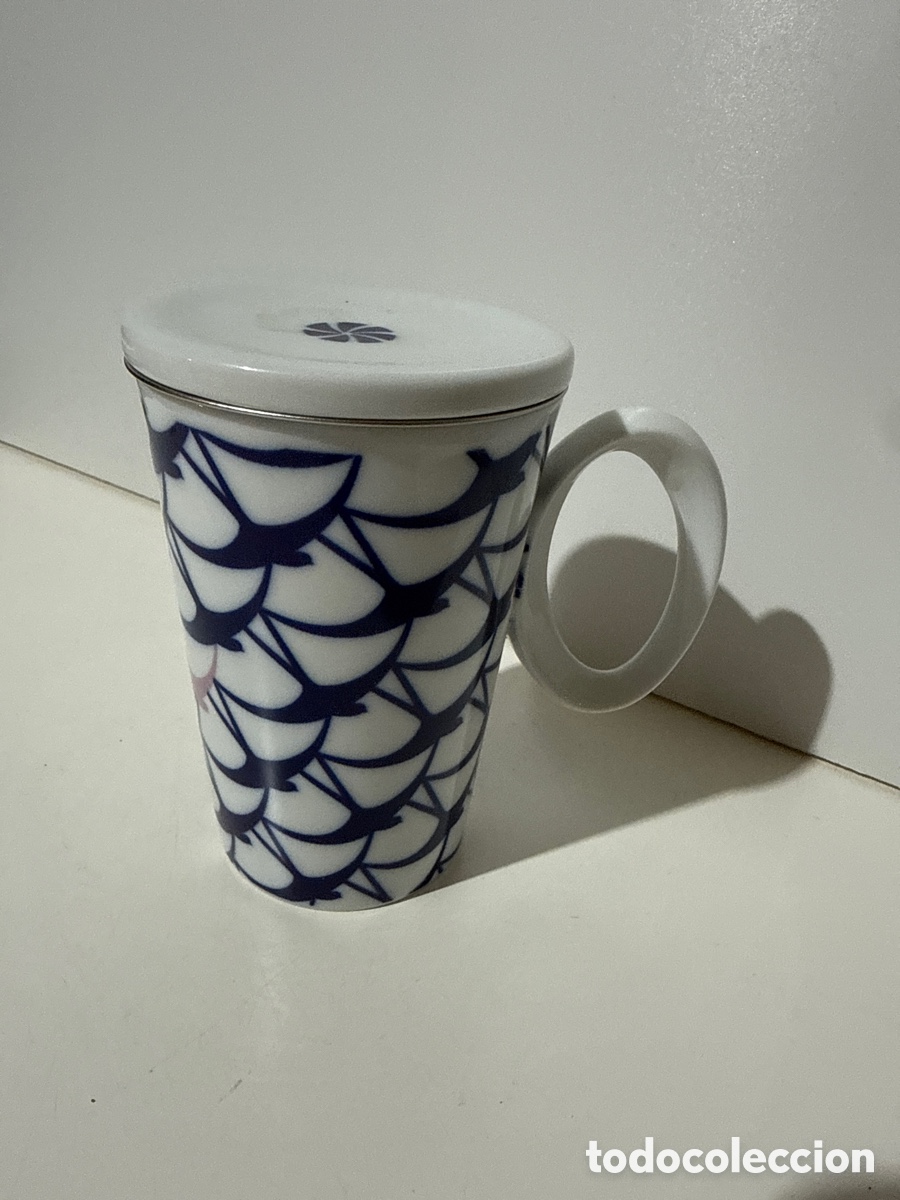 Antig&uuml;edades: Taza Sargadelos de t&eacute;