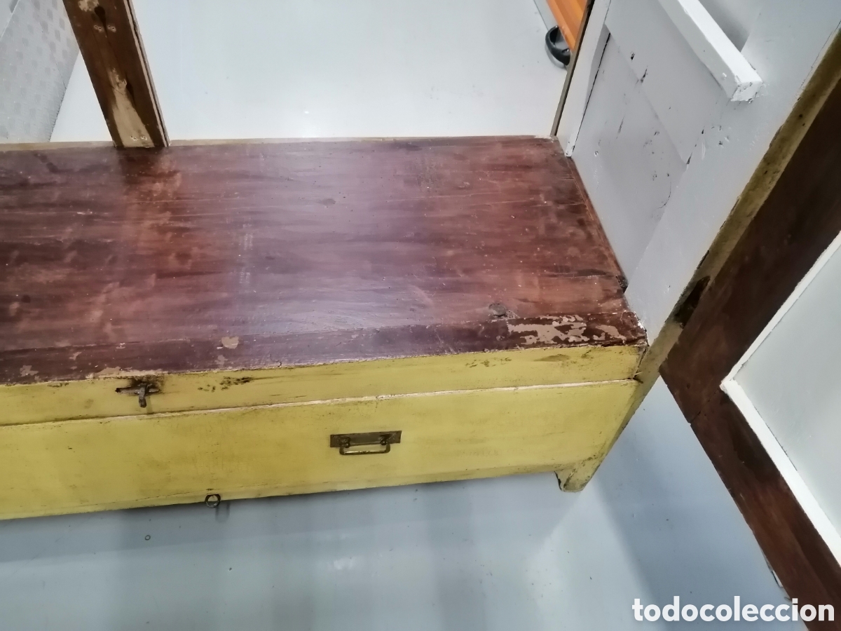 Antig&uuml;edades: Armario con m&aacute;s de 100 a&ntilde;os - Foto 7