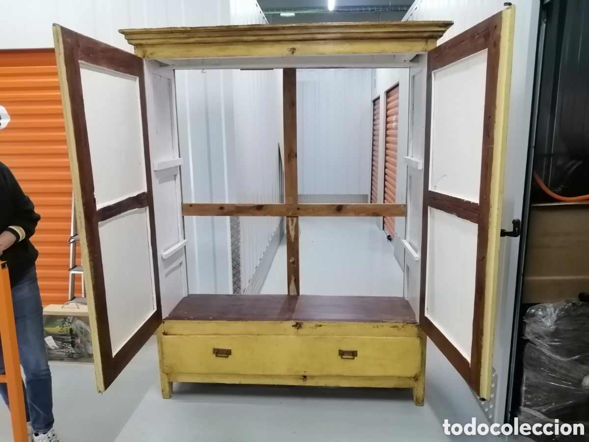 Antig&uuml;edades: Armario con m&aacute;s de 100 a&ntilde;os - Foto 8