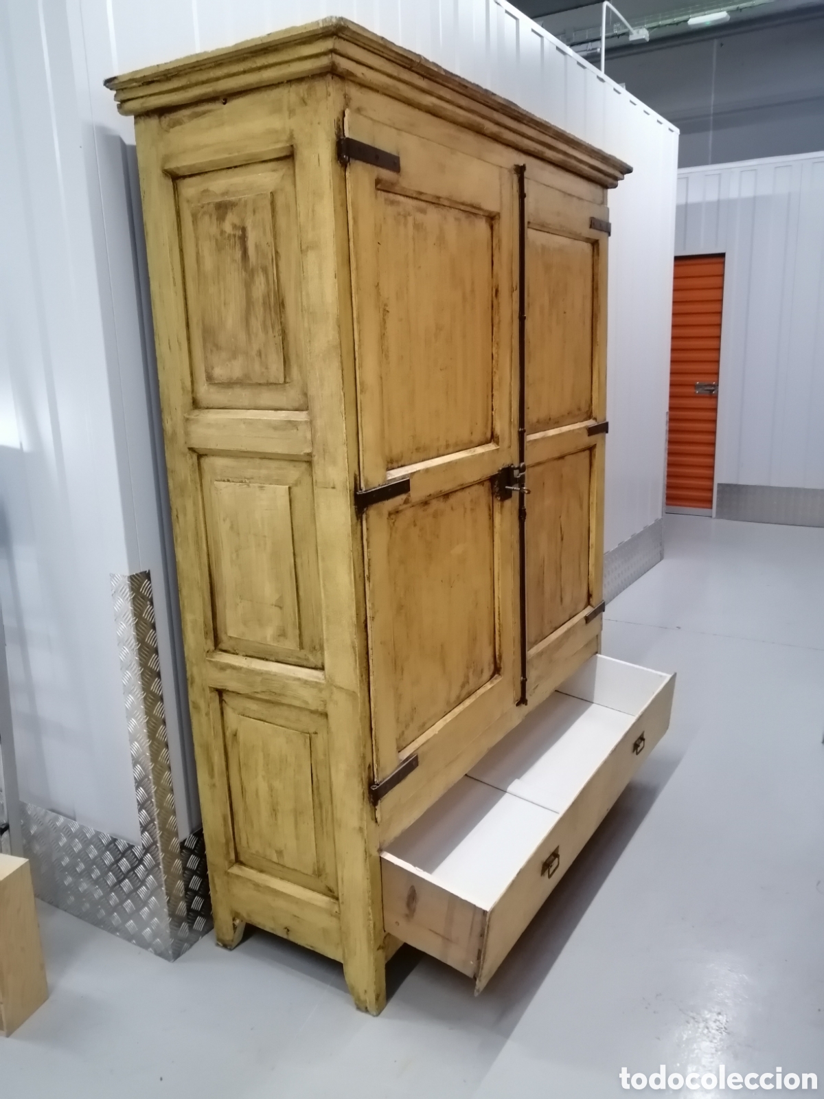 Antig&uuml;edades: Armario con m&aacute;s de 100 a&ntilde;os - Foto 9
