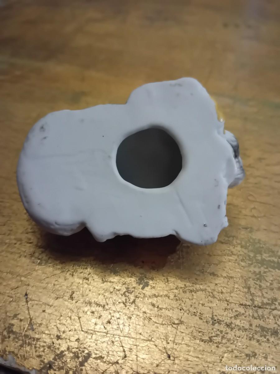 Antig&uuml;edades: Perra con perrito de biscuit siglo XX - Foto 6